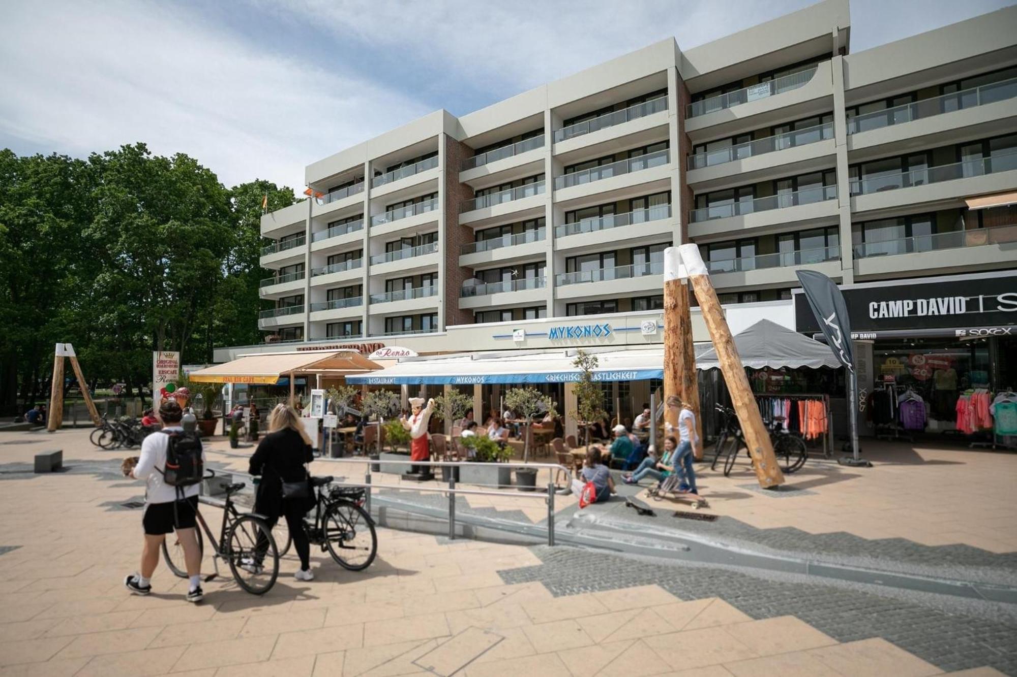Haus Meeresstrand Gestrandet Scharbeutz Exterior foto
