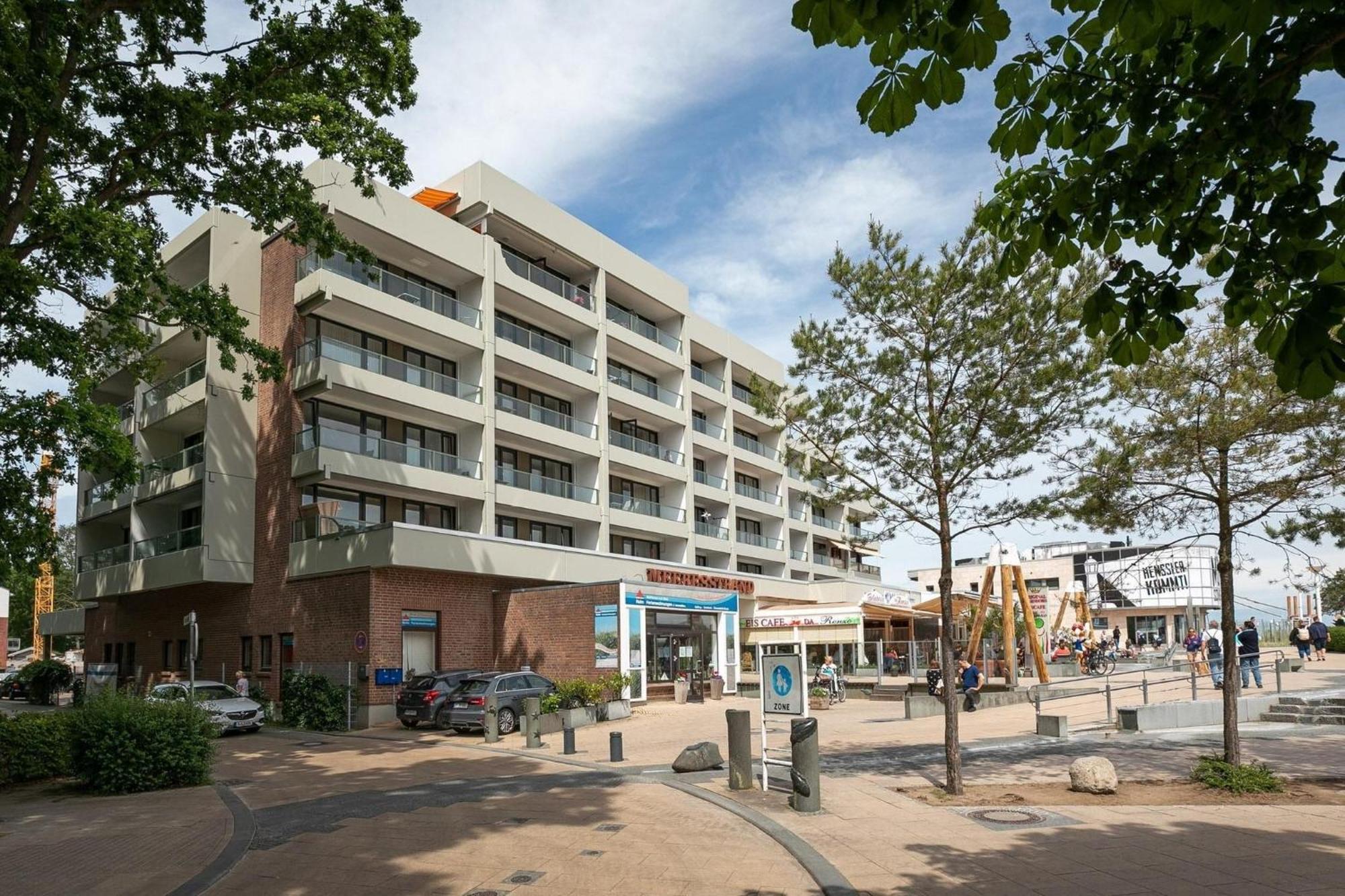 Haus Meeresstrand Gestrandet Scharbeutz Exterior foto